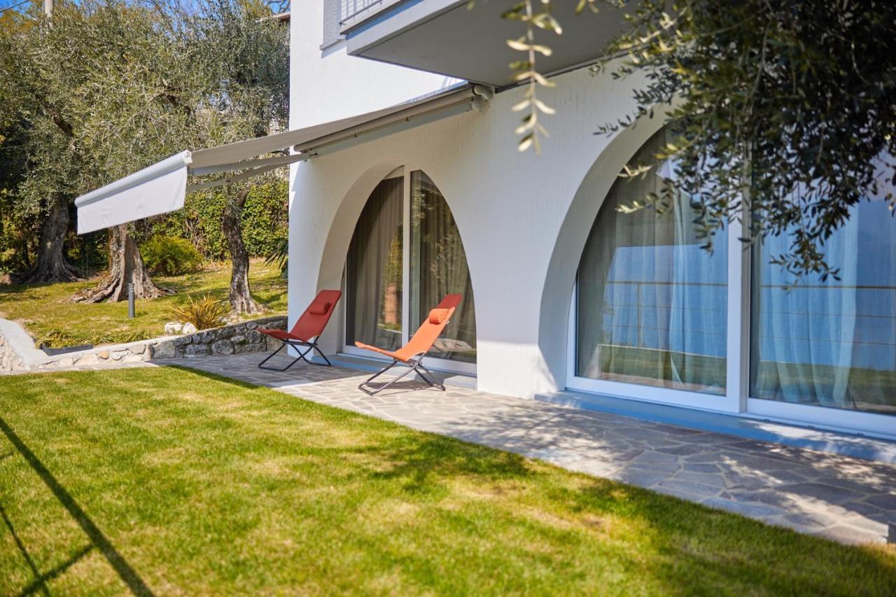 Villa Paier Relais&Pool Malcesine Extérieur photo
