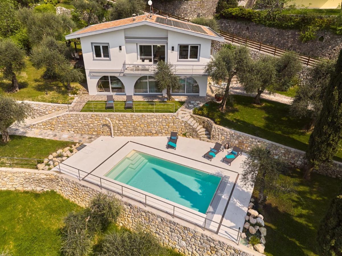 Villa Paier Relais&Pool Malcesine Extérieur photo