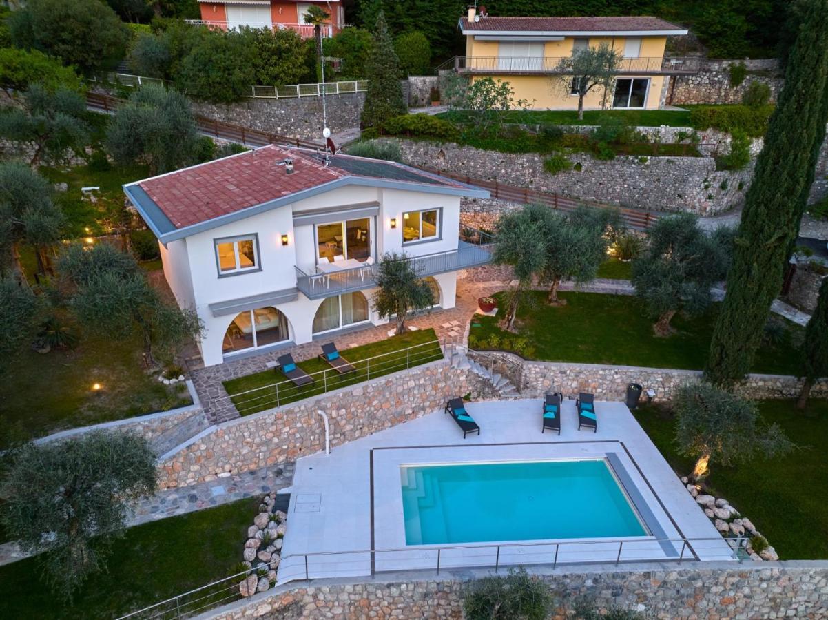 Villa Paier Relais&Pool Malcesine Extérieur photo