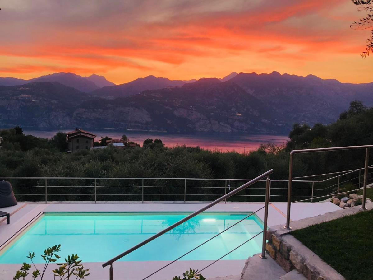 Villa Paier Relais&Pool Malcesine Extérieur photo